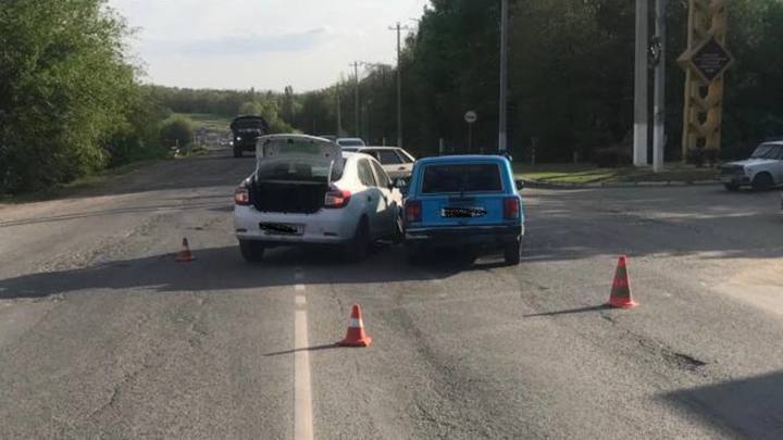 В аварии в Ростовской области пострадали мама с годовалой дочерью