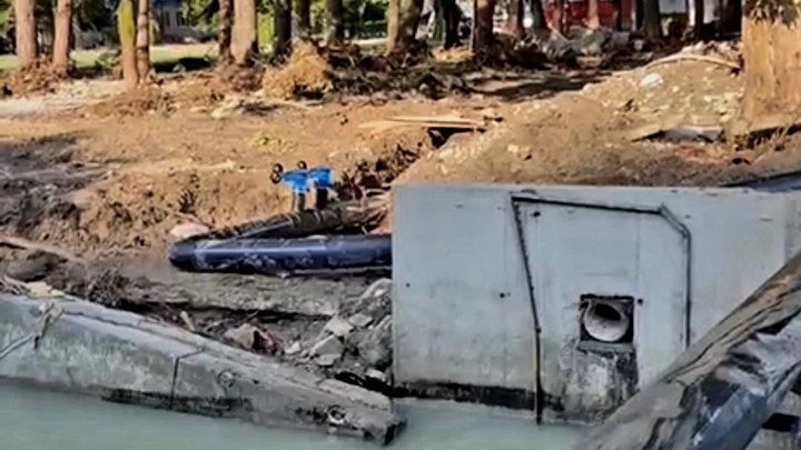 В Туапсинском районе проблему с отсутствием водоснабжения решат в течение суток