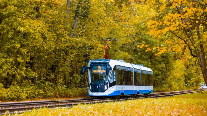 Собянин: Количество маршрутов наземного транспорта в Москве превысило 900