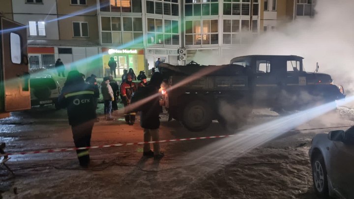 13 человек получили ожоги из-за коммунальной аварии в Новосибирске