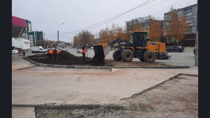 В Новосибирске под контролем МинЖКХ провели благоустройство территории после ремонта тепловых сетей В Новосибирске под контролем МинЖКХ провели благоустройство территории после ремонта тепловых сетей