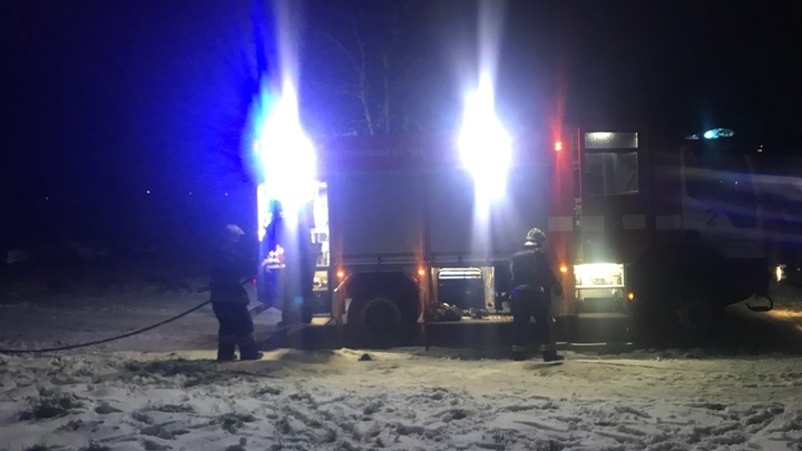 Ночью в Суздальском районе погибли на пожаре три человека