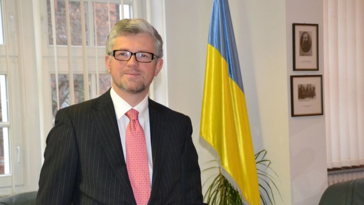 Посол Украины в ФРГ, сравнивший Бандеру с Робин Гудом, пойдёт на повышение