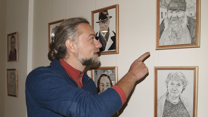 В Суздале открывается первая выставка русского американца Евгения Кравцова Знакомые лица
