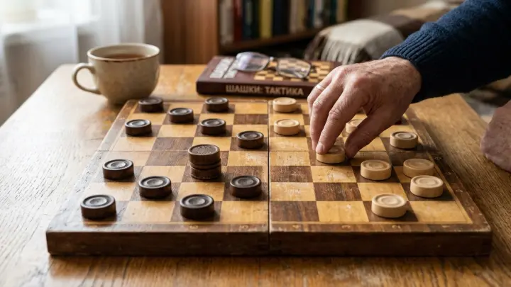 Из гроссмейстеров в штурмовики: на Украине мобилизовали чемпиона мира по шашкам