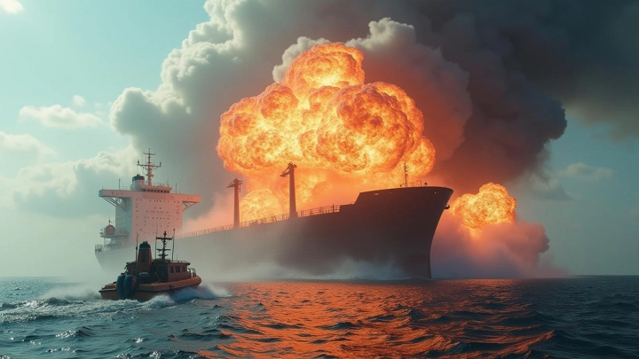 Порты Одессы, Ильичевска, Рени горели как, наверное, вулкан:  ВС России ударили по военным объектам в Одесской области