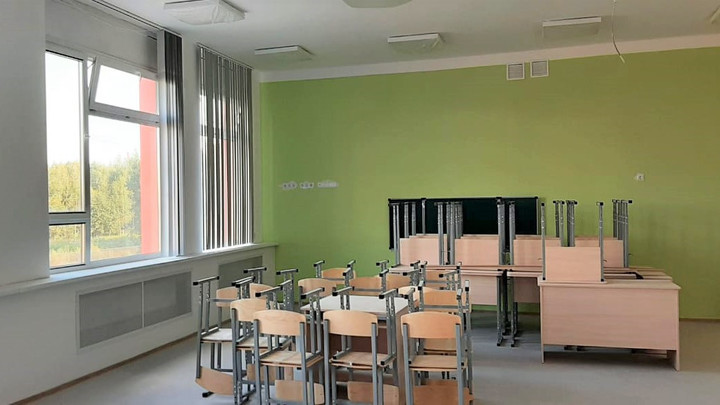 В областной психбольнице открылась школа для маленьких пациентов