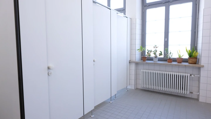 В России выпускники придумали церемонию передачи туалета