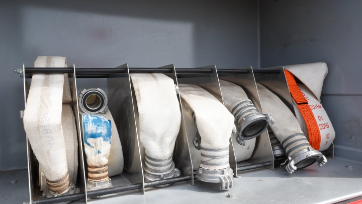 В Анапе полыхает крупнейший детский парк черноморского побережья