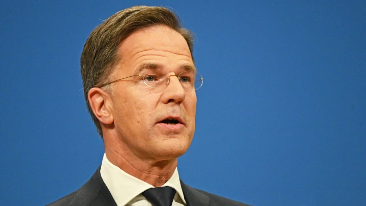 Рютте приехал в Одессу и дал зарок. Теперь молчит в тряпочку