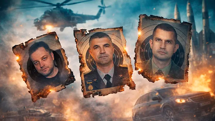 Русские диверсанты выщёлкивают ключевые фигуры ВСУ. Тихое возмездие за генерала Алексеева началось