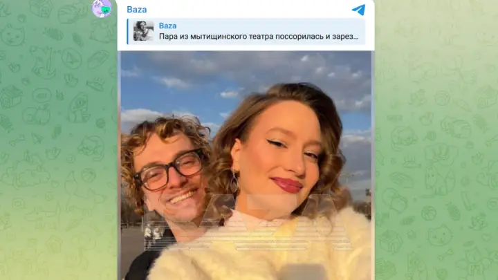 Она изменила мою жизнь: убитый женой актер Бенграф признавался ей в любви