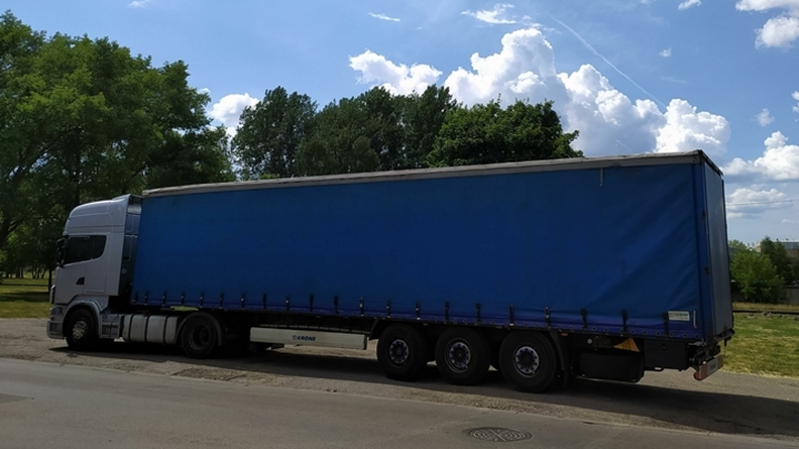 В Кемерове введен запрет на проезд большегрузов на время спортивного форума