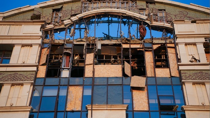 Удар по Донецку: Враг выпустил 20 снарядов РСЗО