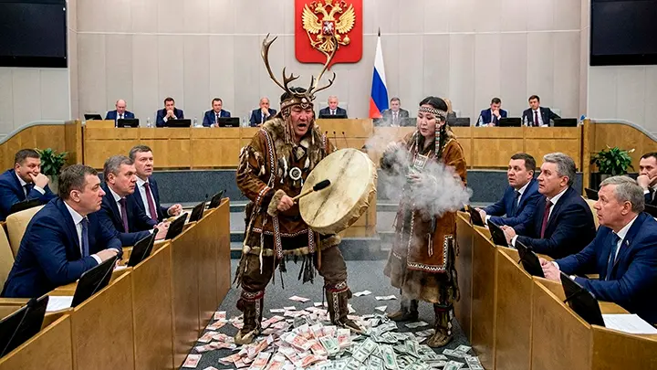 Заколдованная Дума: Депутаты решают будущее с помощью гадалок. Кто стоит за рынком чёрной магии