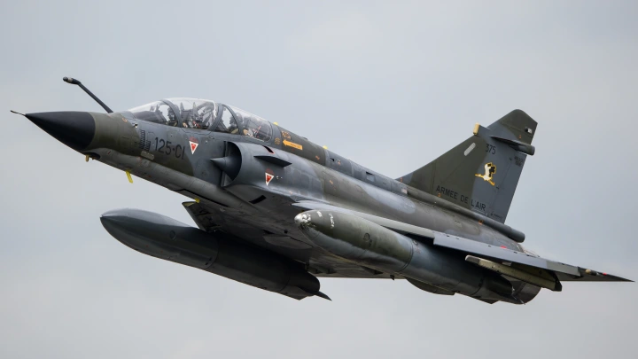 На Украине разбился французский истребитель Mirage 2000: пилот выжил