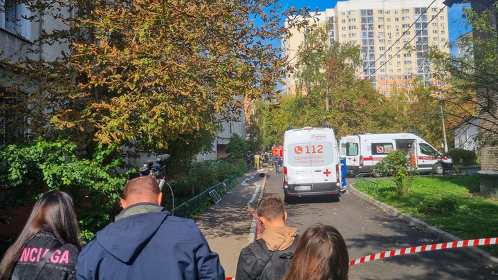 Громкий взрыв произошёл в центре Москвы