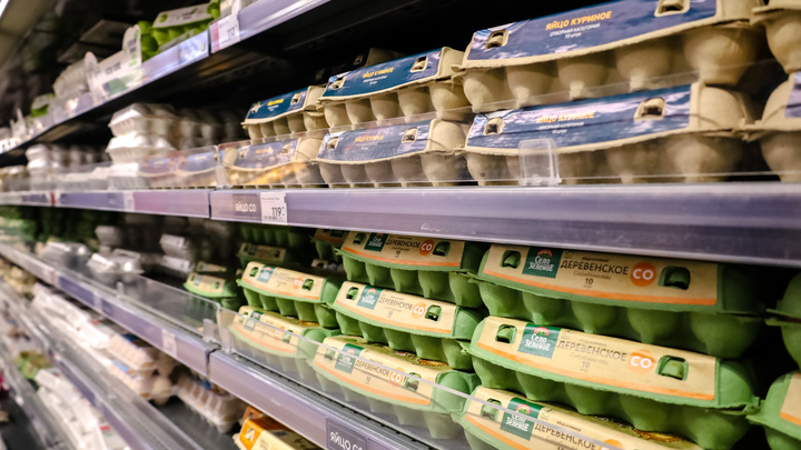 Ограничить наценку на яйца до 5%: ФАС предложила ритейлерам временную меру