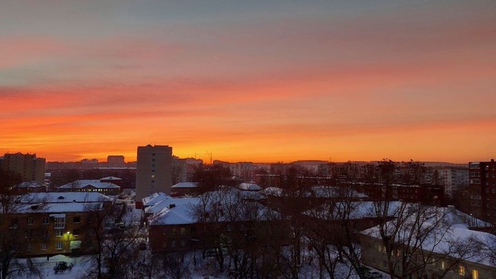 Вслед за тёплыми выходными в Кузбасс придут морозы до -25 градусов