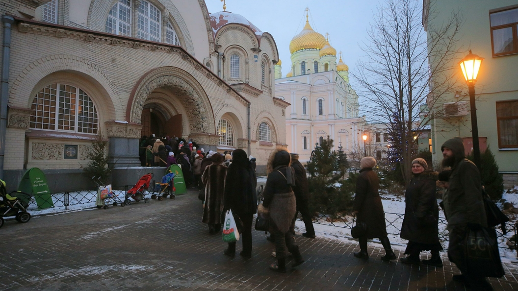 Храмы Новодевичьего монастыря