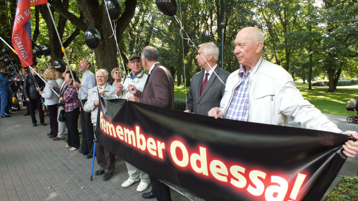 Биография Демьяна Ганула*: в Одессе застрелили организатора поджога дома Профсоюзов