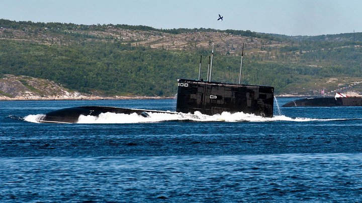 National Interest: Запад лихорадит от присутствия новых русских подлодок у британских берегов