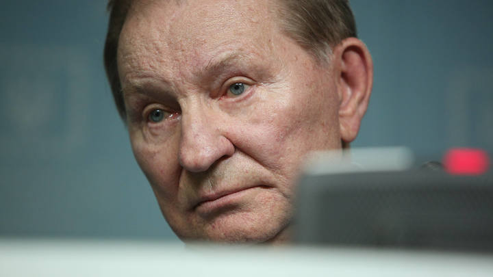 Ему там сложно: Кучма вышел из Минских переговоров