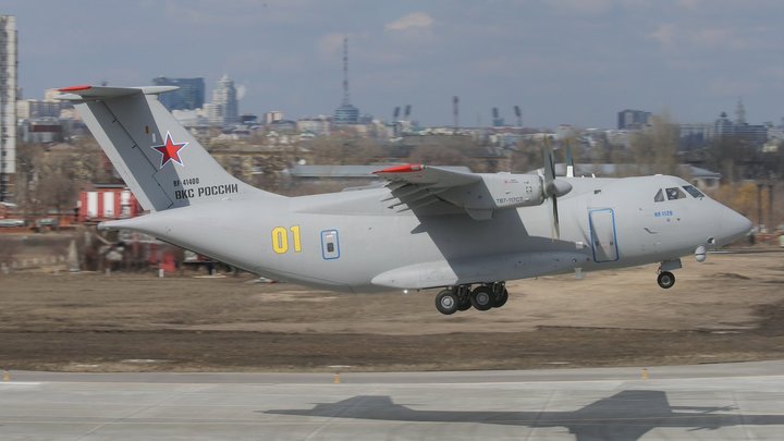 Источник: Опытный образец Ил-112В провалил испытания. Рухнул в Подмосковье