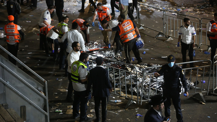 Более 40 погибших и сотни раненых: Очевидцы сняли кадры трагедии в Израиле