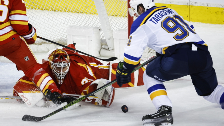 Русский танк Владимир Тарасенко впервые набрал пять очков в матче НХЛ