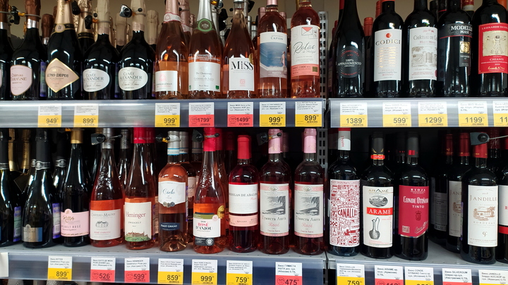 В Краснодарском крае с 20 ноября увеличат время продажи алкоголя