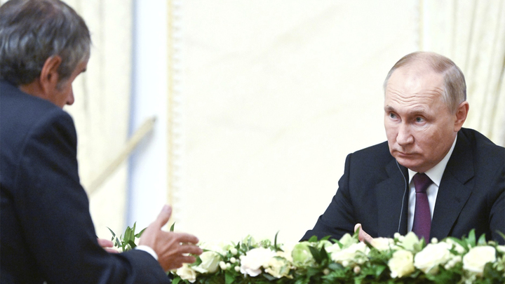 Как можно скорее: Глава МАГАТЭ заявил о желании срочно встретиться с Путиным