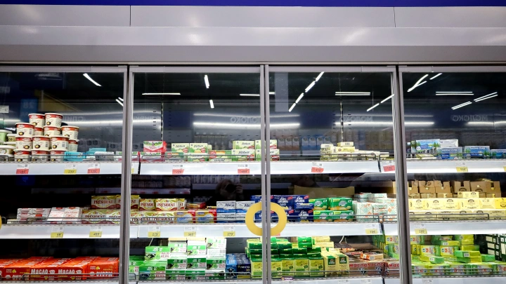 50 видов масла! Вице-спикер парламента Словакии зашёл в московский супермаркет и обомлел