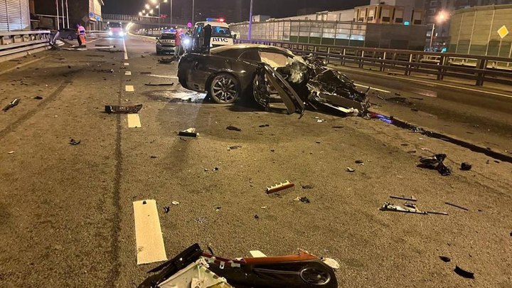 Бывший игрок Спартака и Динамо попал в аварию на Минском шоссе
