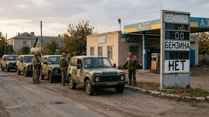 Военный эксперт Орлов: топливный коллапс ВСУ сделает эвакуацию Киева невозможной