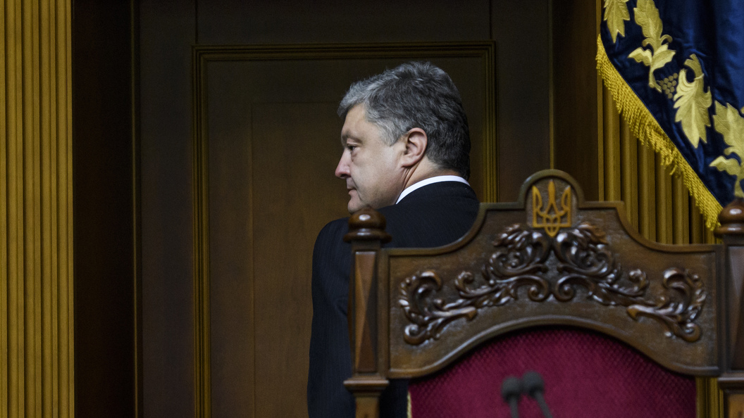 Порошенко оплатил за встречу с Трампом