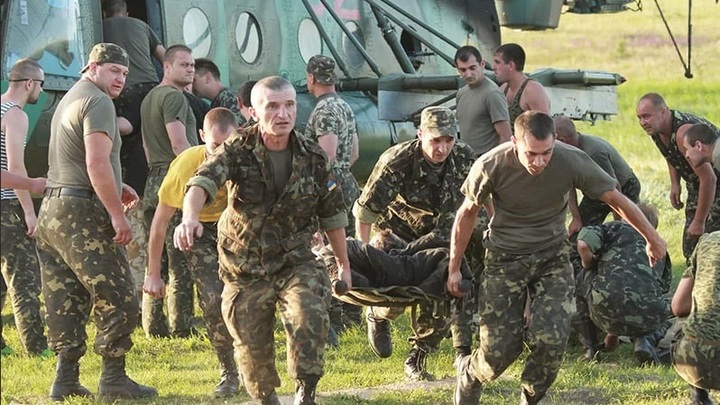 Раненные боевики ВСУ заняли все медучреждения Кривого Рога — СМИ