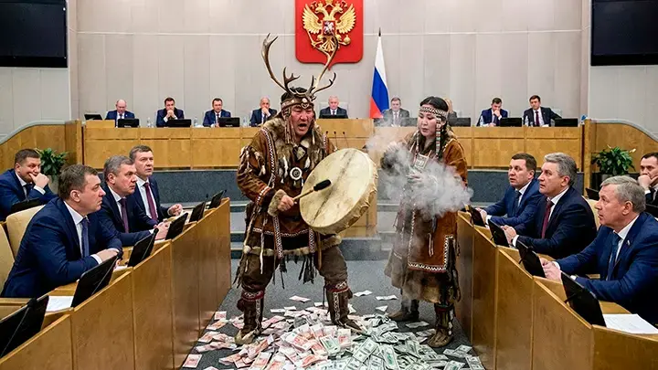 Заколдованная Дума: Депутаты решают будущее с помощью гадалок. Кто стоит за рынком чёрной магии