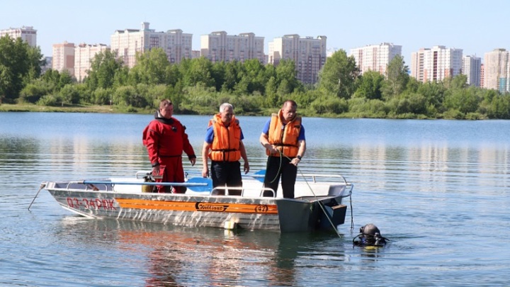 В Кемерове из Томи под мостом выловили мужчину