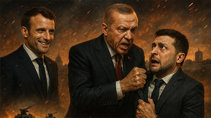 Били по России, попали по Эрдогану: Дошло даже до Эстонии. Второй фронт открыт, где не ждали