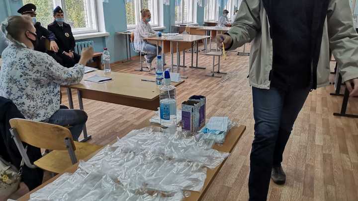 Во Владимирской области проголосовало около 17% избирателей