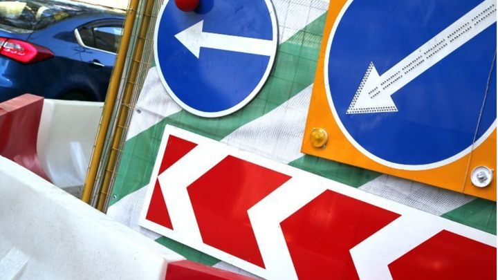 В Краснодаре перекроют движение по улице Орджоникидзе