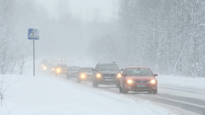 Движение на трассе М-7 в Нижегородской области восстановили