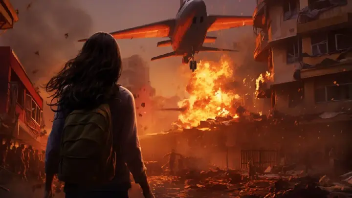 Мы ничего не знали: туристы из Петербурга рассказали, как их самолёт спасали от ракет