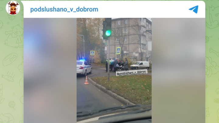 Во Владимире на улице Белоконской женщина на отечественной легковушке сбила 9-летнего мальчика