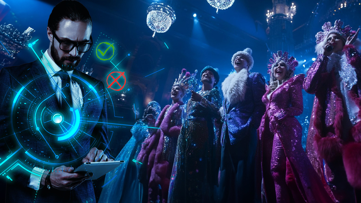 Конвейер с унижением. За сдельную плату: Как снимают новогодние огоньки? Правда от участников