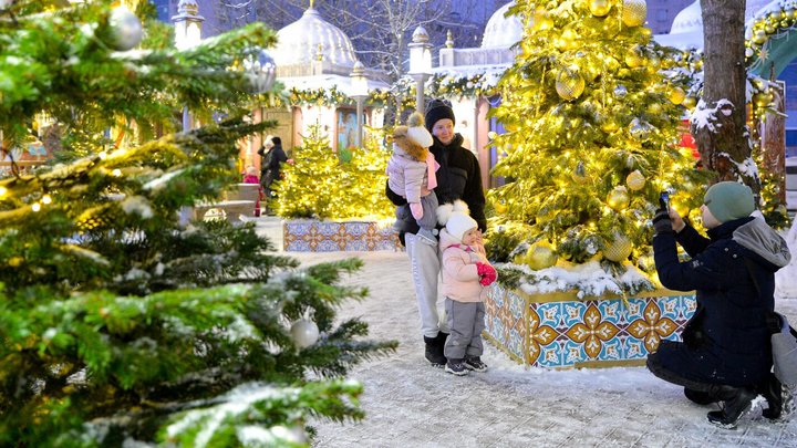 Москва помогает: Рождество и Новый год посвятили Донбассу и участникам СВО