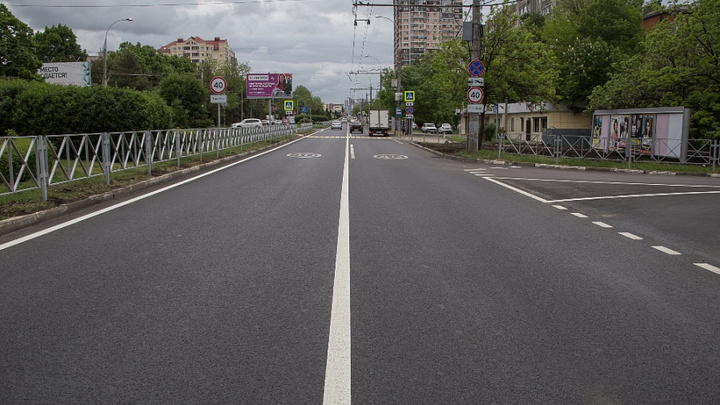 На Кубани на четыре месяца раньше срока реализовали дорожный нацпроект