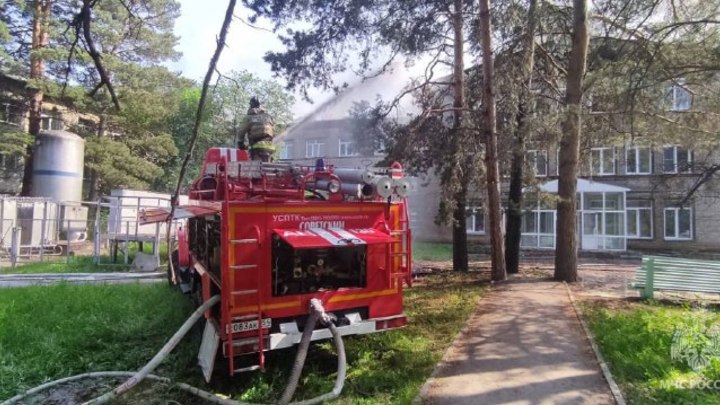 Закроют на полгода: В соцсетях новосибирцы обсуждают пожар в Центральной клинической больнице