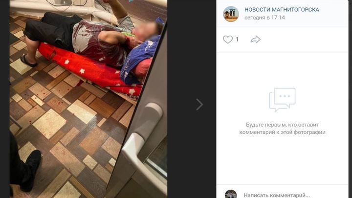 Попросил сигарету и порезал горло: в Магнитогорске неизвестный ограбил АЗС